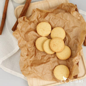Biscuiti ROTUNZI cu faina de porumb 200g