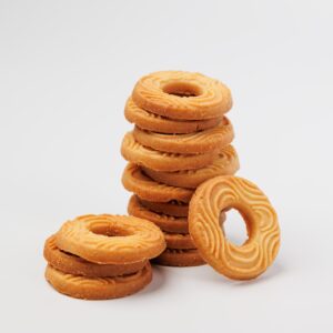 Biscuiți INELUȘ cu aromă de unt 200g