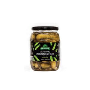 Castraveţi marinaţi (3-6 сm) 720ml