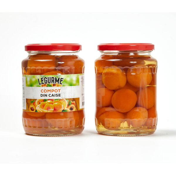 Compot din caise 720 ml