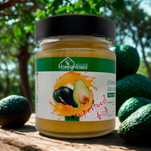 Crema de miere cu avocado 250 g