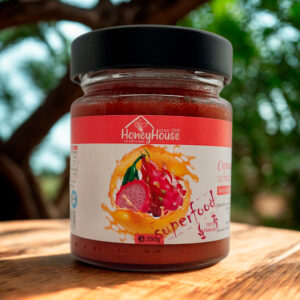 Crema de miere cu fructul dragonului 250 g