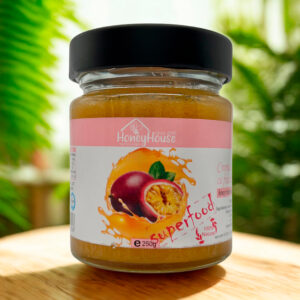 Crema de miere cu fructul pasiunii 250 g