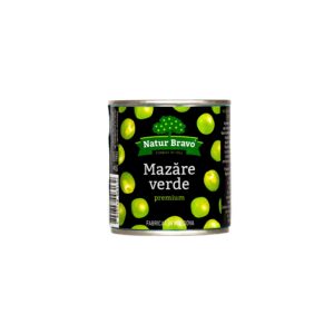Mazăre verde 430ml