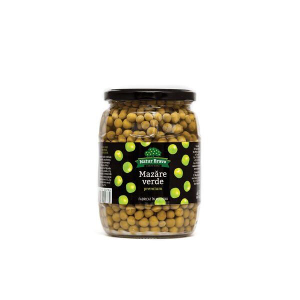 Mazăre verde 720ml