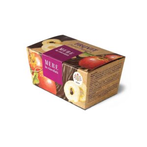 Mere în ciocolată neagră Fruvit 100g