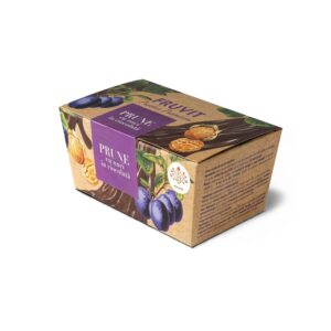 Prune cu miez de nucă în ciocolată 200 g