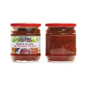 Vinete în sos de tomate picant 430ml