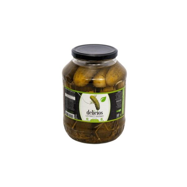 Castraveţi marinaţi (9-11 см) 1,500l