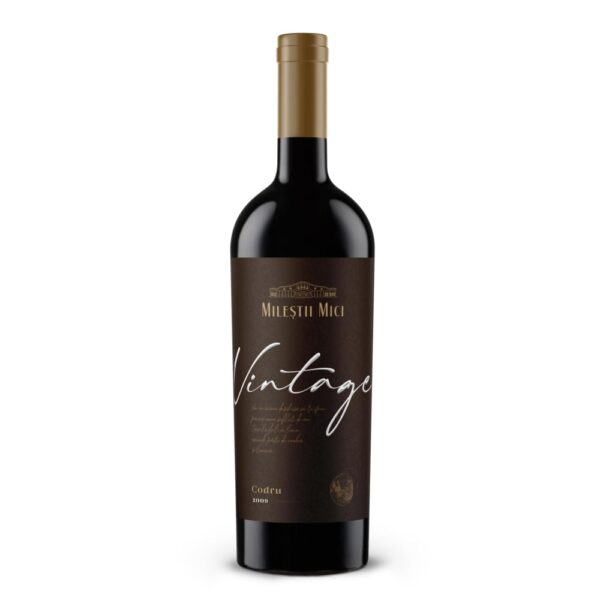 "Codru" 2009 vin sec rosu