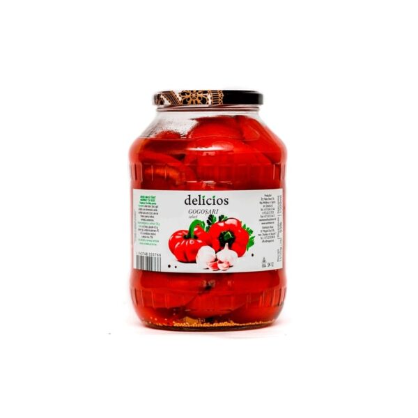 Gogoşari marinaţi 1,500l