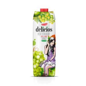 Suc de mere și struguri 1l