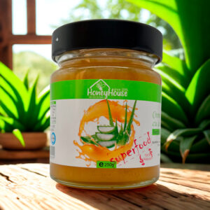 Crema de miere cu aloe vera 250 g